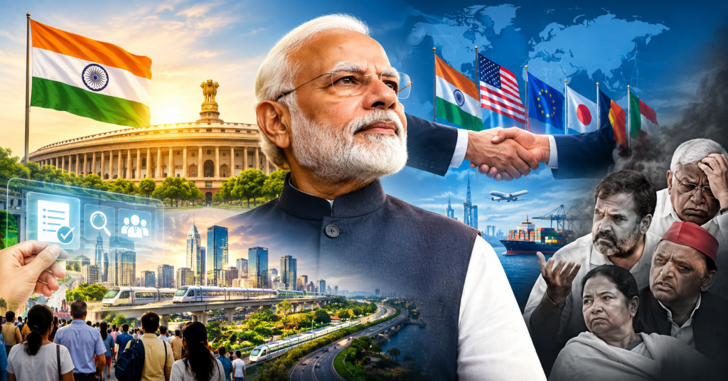 New India Post-2014: Transparent Governance and India First Foreign Policy