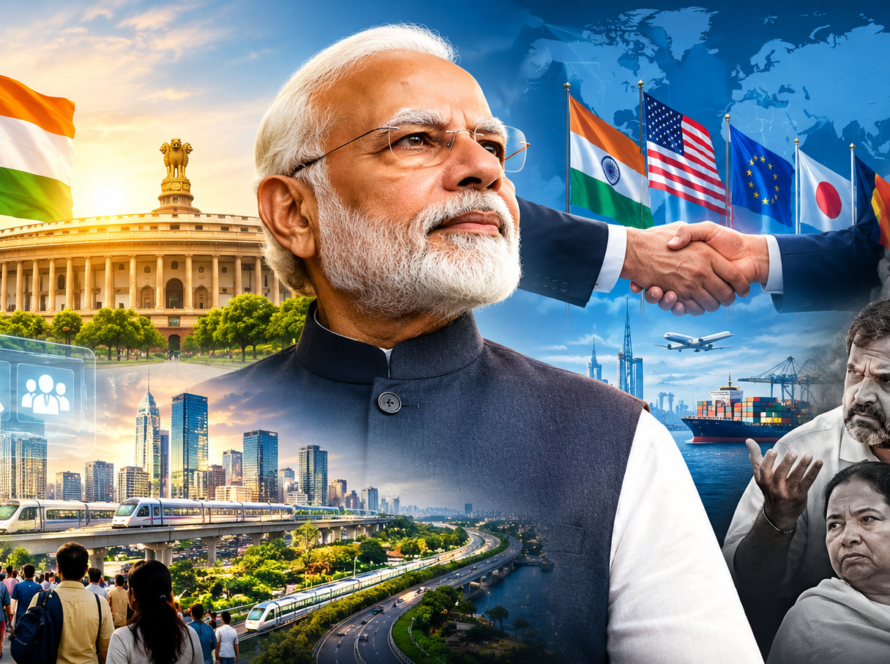 New India Post-2014: Transparent Governance and India First Foreign Policy