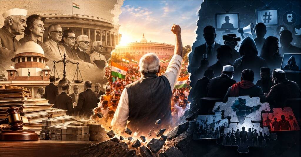 Anti-National Ecosystem in Indian Politics