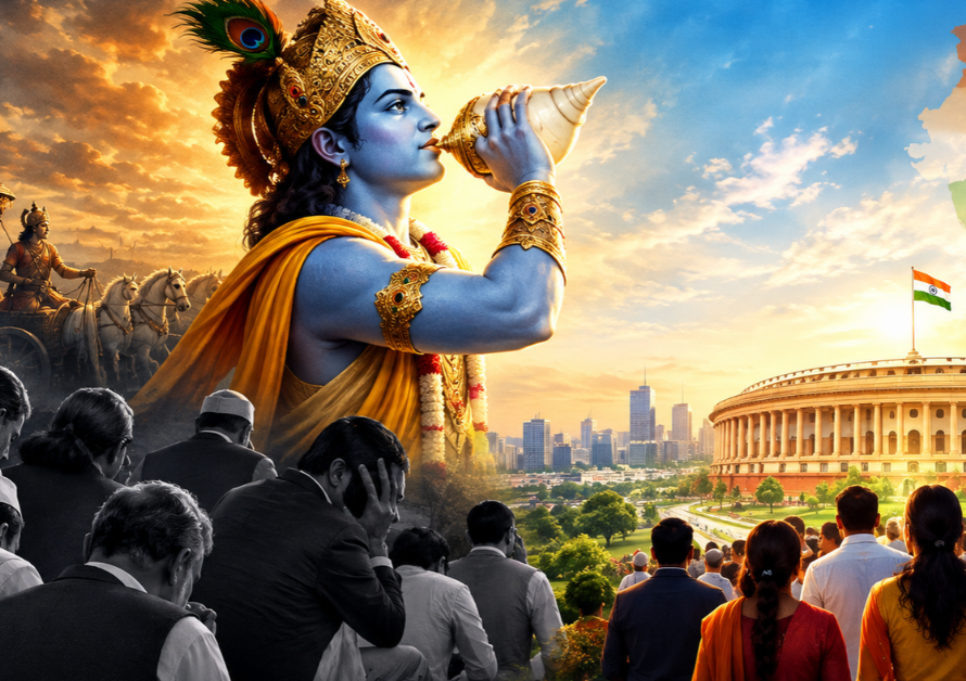 Krishna Neeti and New India
