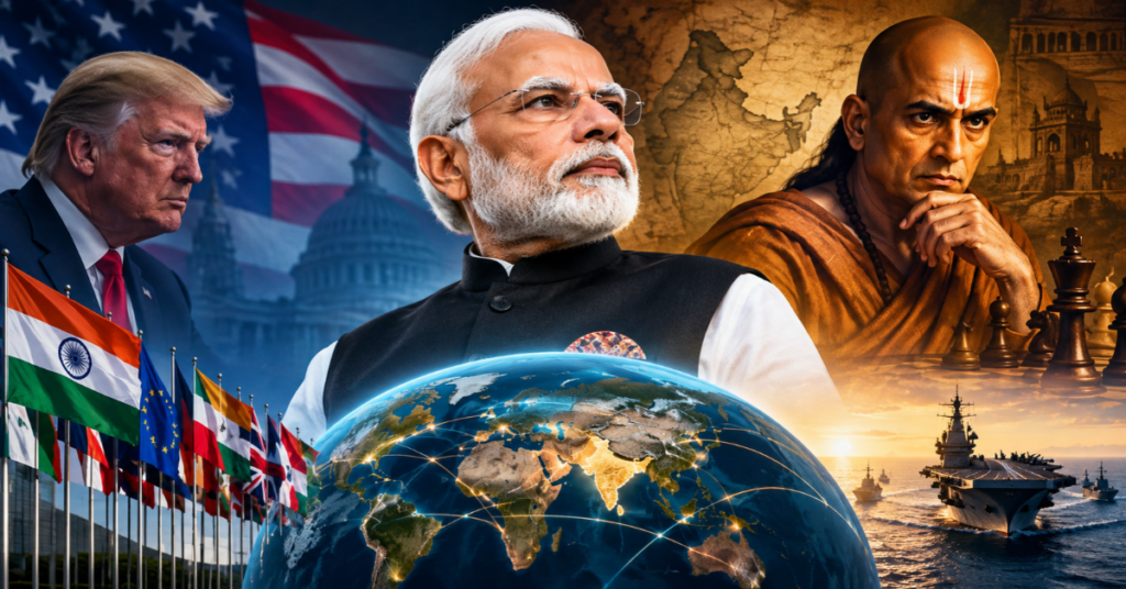 Modi Diplomacy and Chanakya Neeti