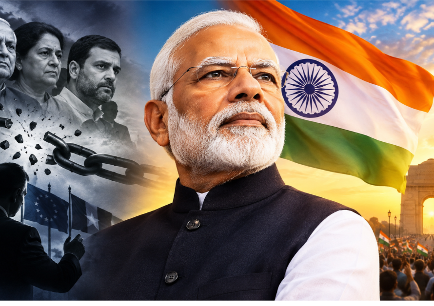 Modi Was Is and Will Remain