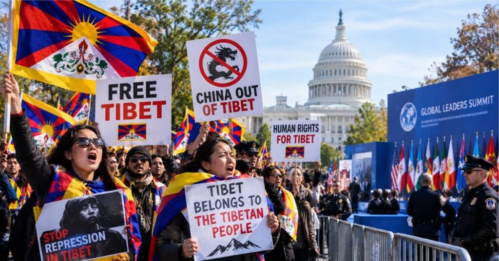 Protesters March in Washington