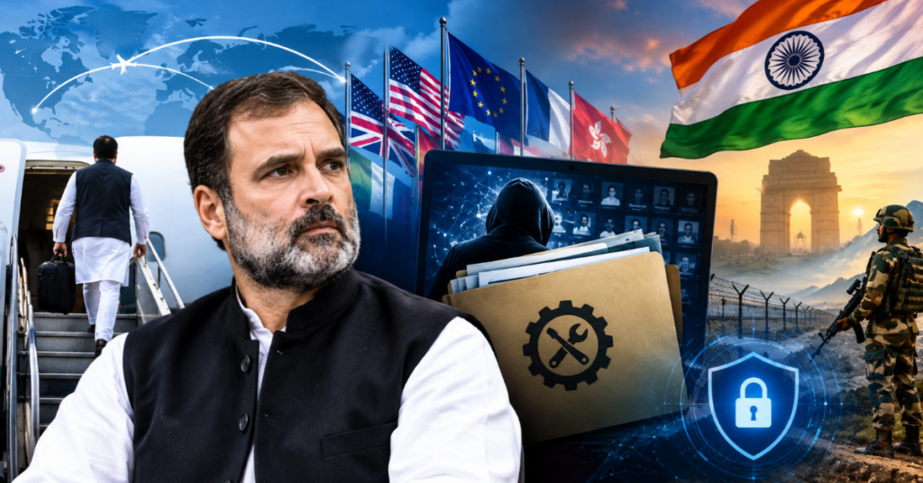 Rahul Gandhi’s Foreign Visits