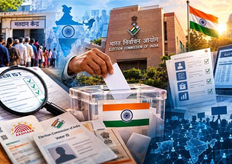 SIR and Election Commission