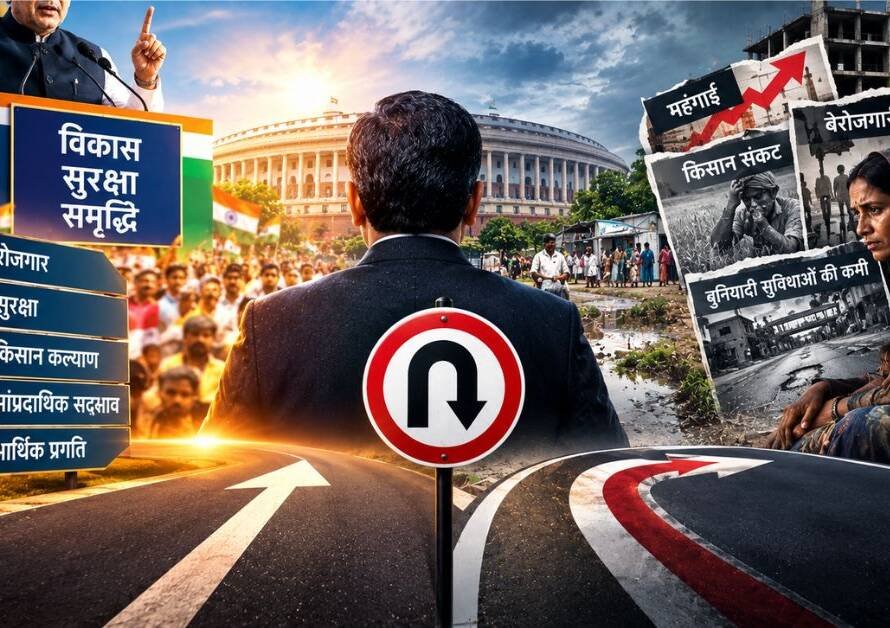 Political Double Standards and U-Turns