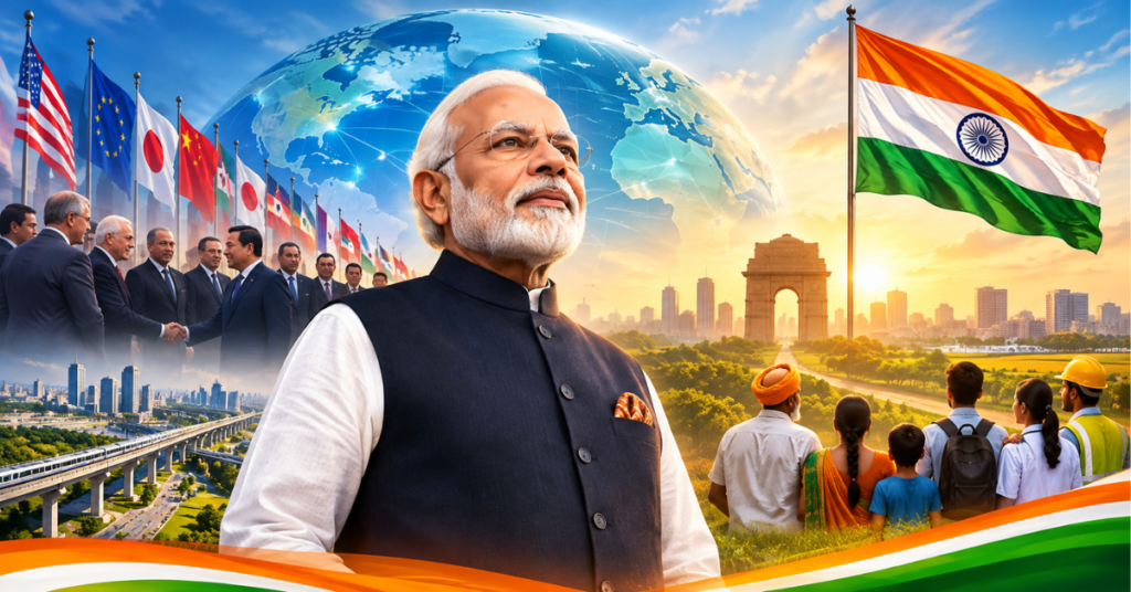 india as a global superpower