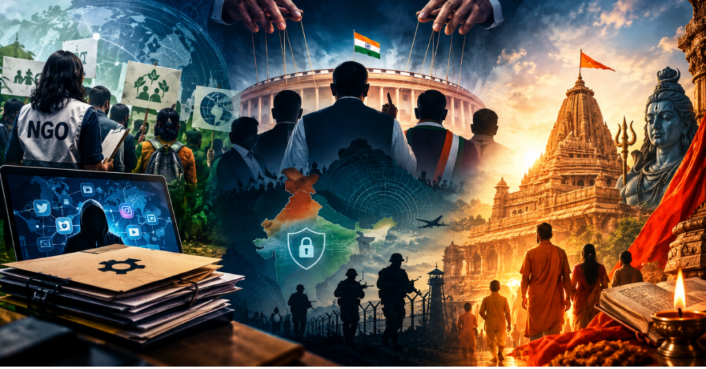 NGOs, politics, national security, and challenges facing Sanatana culture in India