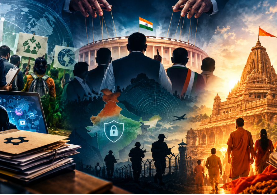 NGOs, politics, national security, and challenges facing Sanatana culture in India