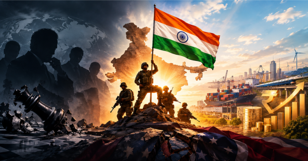 India’s economic sovereignty and unstoppable national victory against internal and external conspiracies