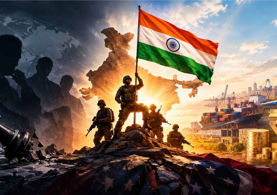 India’s economic sovereignty and unstoppable national victory against internal and external conspiracies