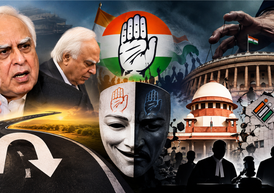 Kapil Sibal's political U-turn, Congress's ideological contradictions, and India's constitutional institutions