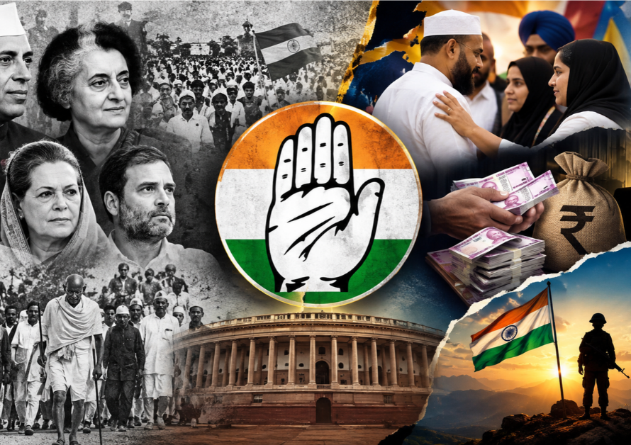 कांग्रेस का इतिहास
