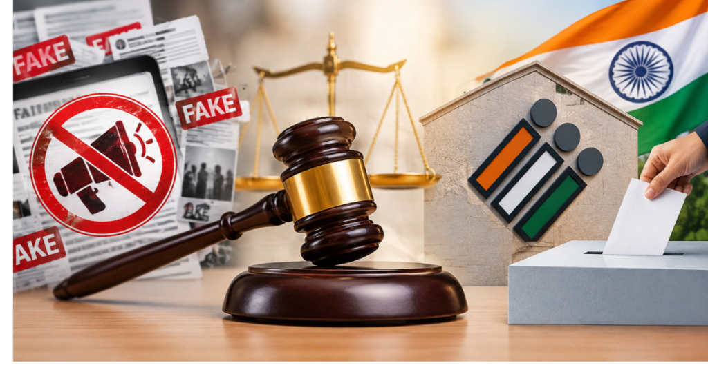 चुनाव आयोग झूठा दुष्प्रचार