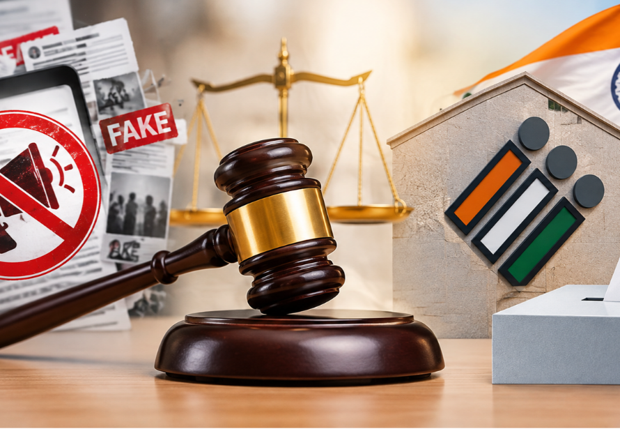 चुनाव आयोग झूठा दुष्प्रचार