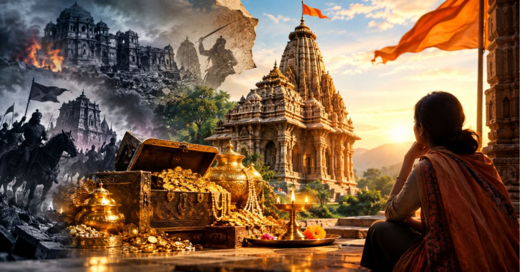 भारत के ऐतिहासिक मंदिर और धन-दौलत, सुरक्षा के सवाल और इतिहास के सबक