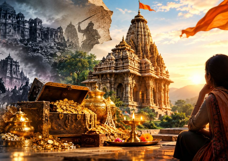 भारत के ऐतिहासिक मंदिर और धन-दौलत, सुरक्षा के सवाल और इतिहास के सबक