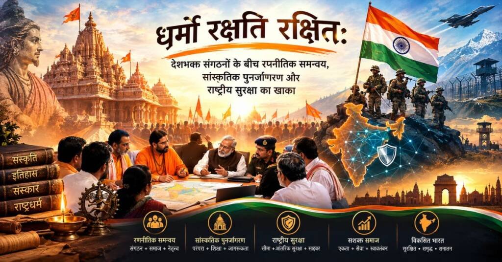 देशभक्त संगठनों के बीच रणनीतिक समन्वय