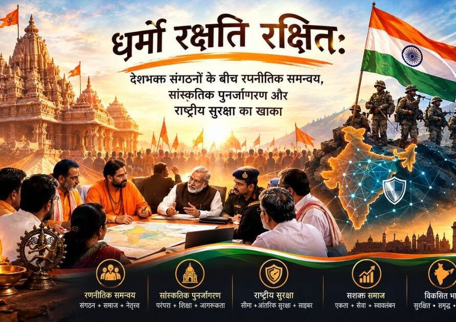 देशभक्त संगठनों के बीच रणनीतिक समन्वय