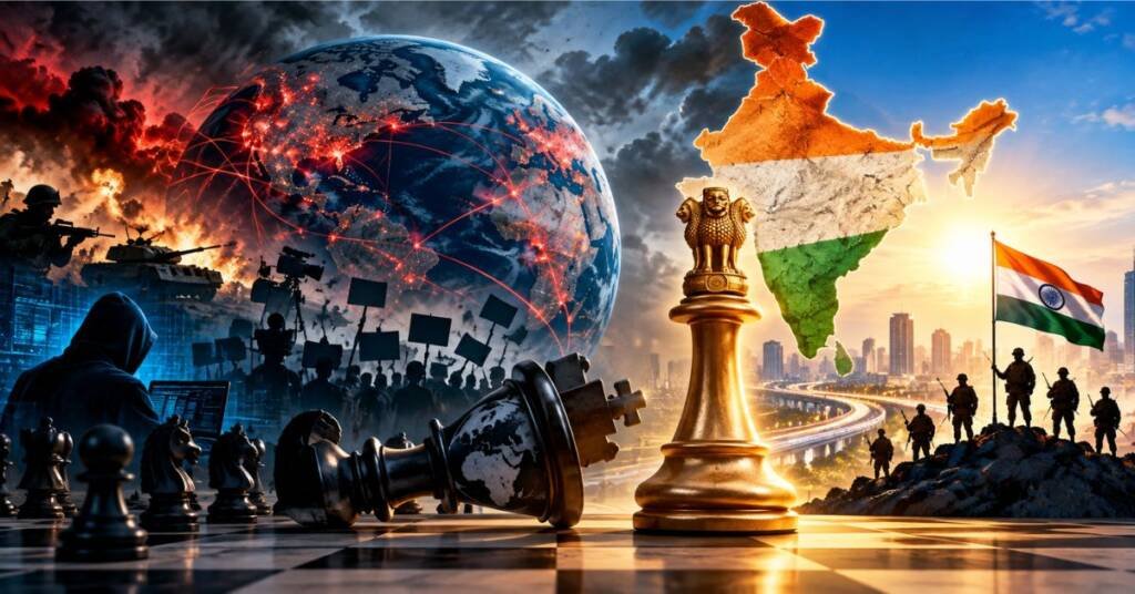 Global instability, India's sovereignty, and the impact of hybrid toolkits on national security