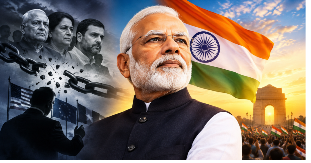 मोदी थे हैं और रहेंगे