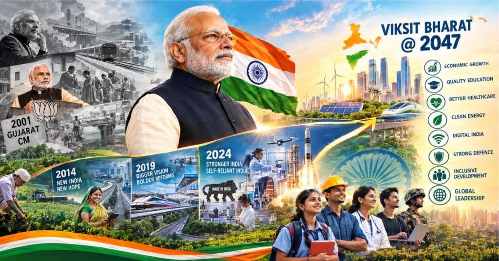 विकसित भारत @2047