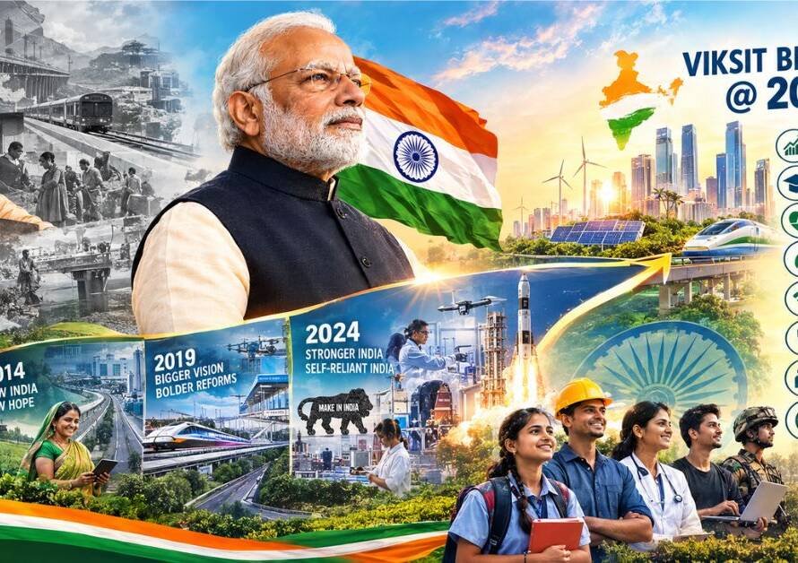 विकसित भारत @2047