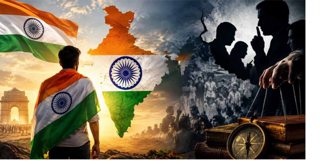 राष्ट्रधर्म और वैचारिक राष्ट्रद्रोह