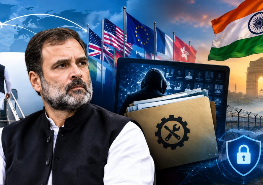 राहुल गांधी की विदेश यात्राएँ