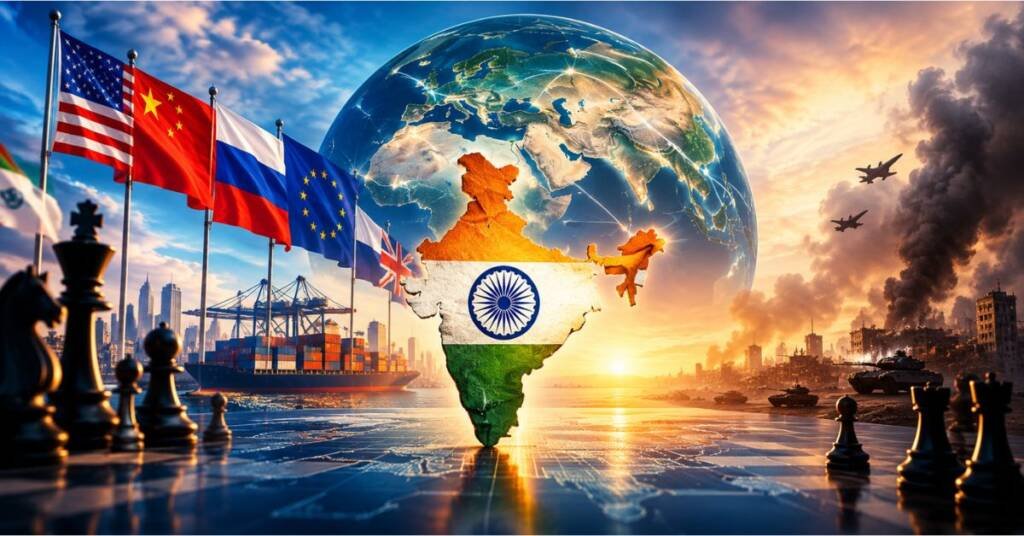 Global geopolitical changes and Bharat’s growing role in world affairs