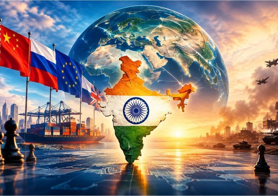 Global geopolitical changes and Bharat’s growing role in world affairs