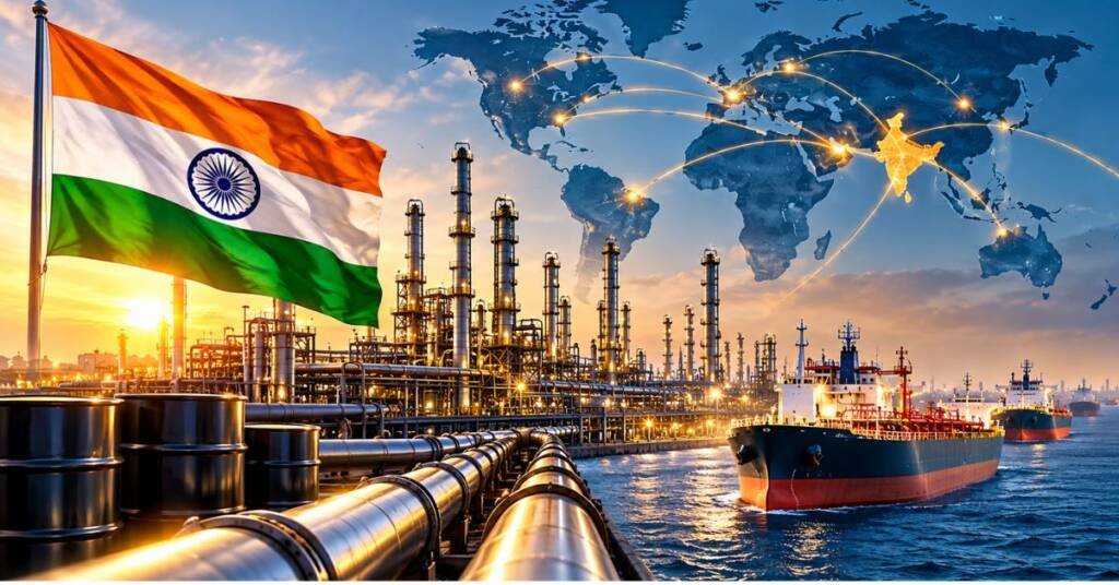 India's Strategic Role in Global Energy Geopolitics and Oil Refining