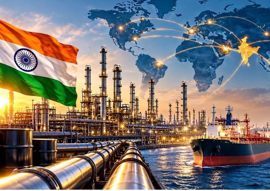 India's Strategic Role in Global Energy Geopolitics and Oil Refining