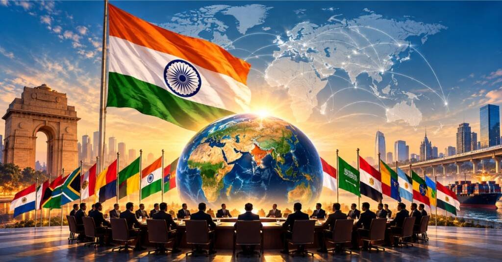 India’s growing leadership in the Global South and its strategic role in reshaping global diplomacy