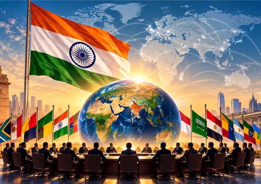 India’s growing leadership in the Global South and its strategic role in reshaping global diplomacy