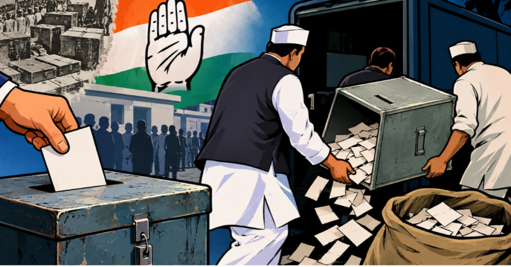 वोट चोरी का इतिहास
