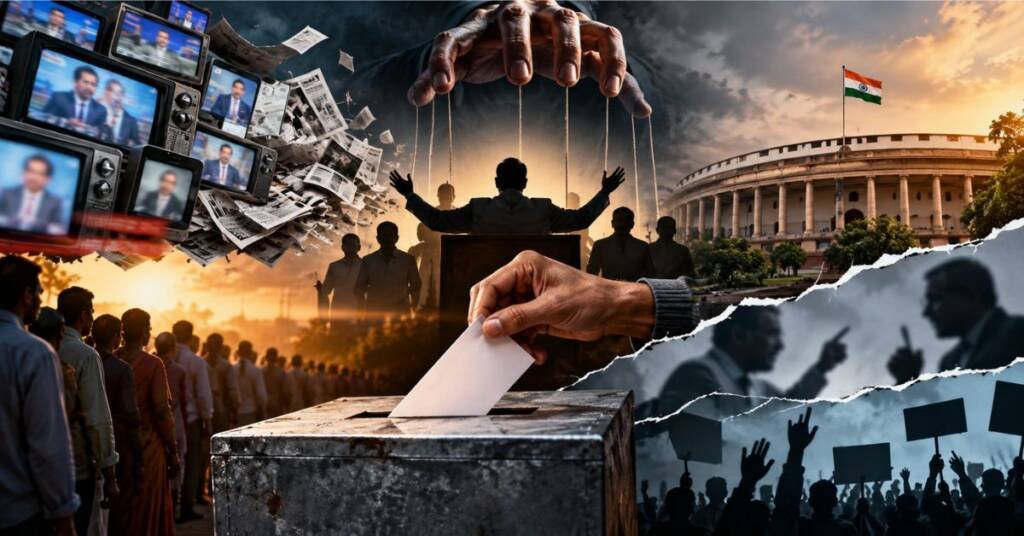 Political narratives and renewed vote theft allegations in Indian politics