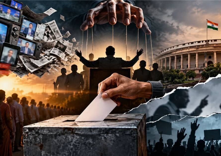 Political narratives and renewed vote theft allegations in Indian politics