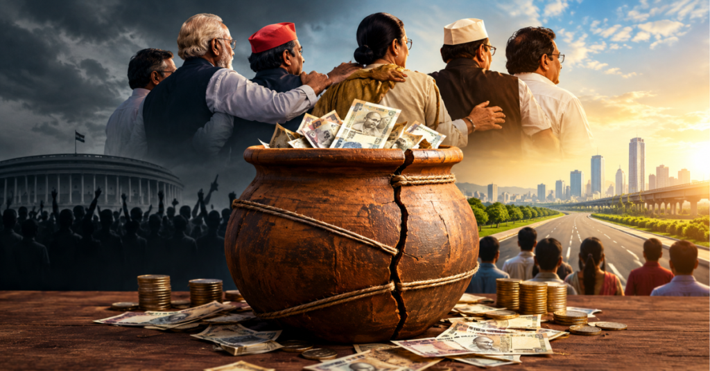 The Wooden Pot and Seventy Years of Plunder