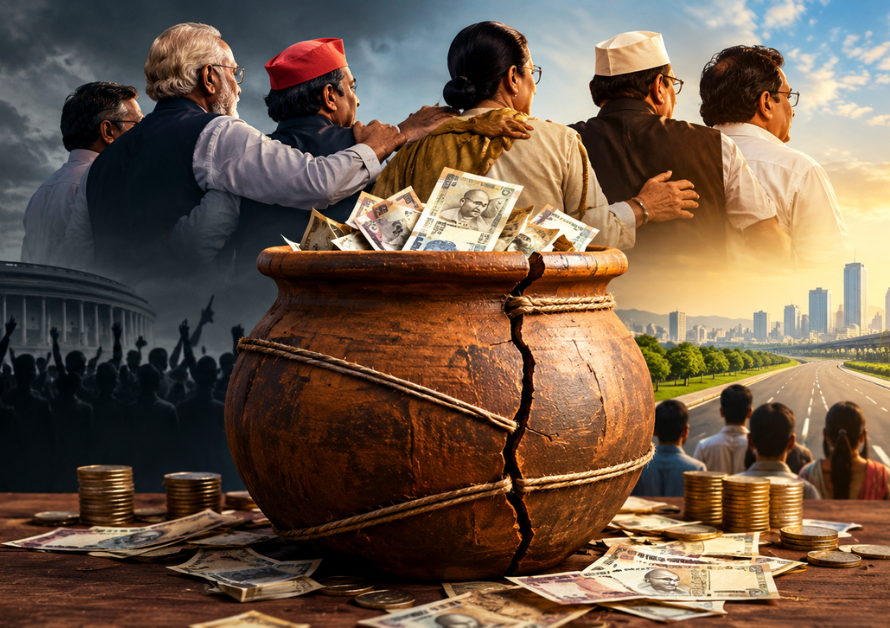 The Wooden Pot and Seventy Years of Plunder