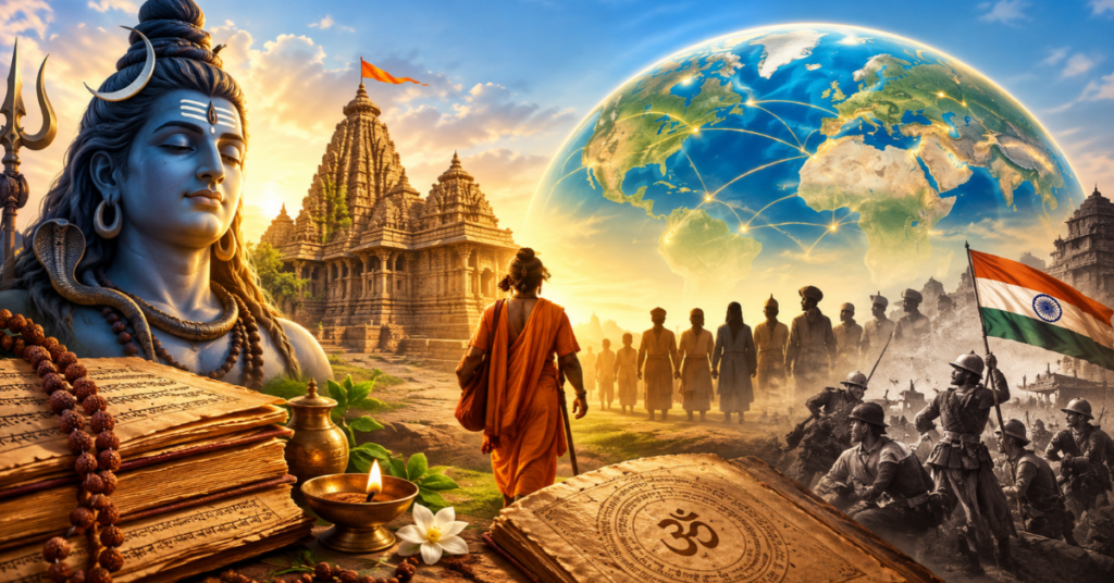 सनातन संस्कृति का वैश्विक पुनरुत्थान