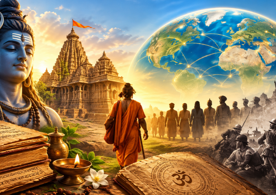 सनातन संस्कृति का वैश्विक पुनरुत्थान