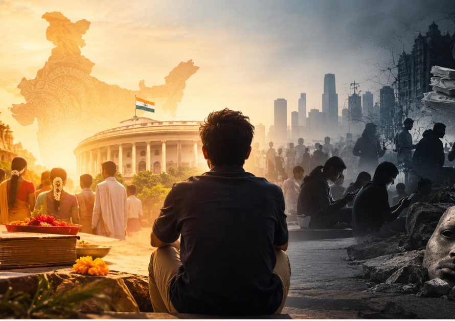 Cultural consciousness, institutional faith, and social decline in modern society